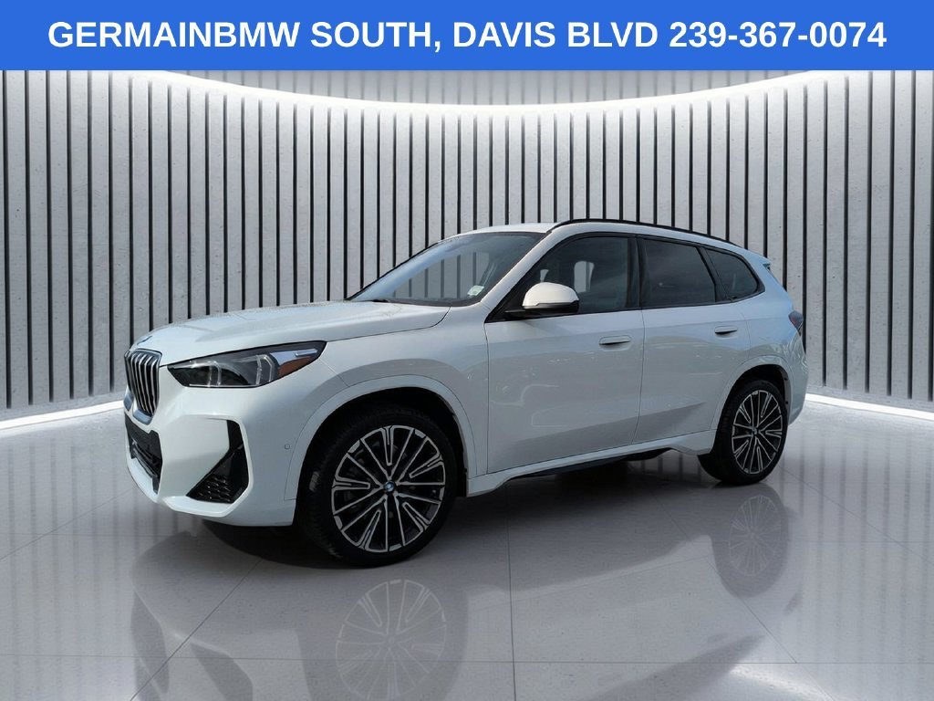 Certified Used 2026 Alpine White BMW xDrive28i image 1