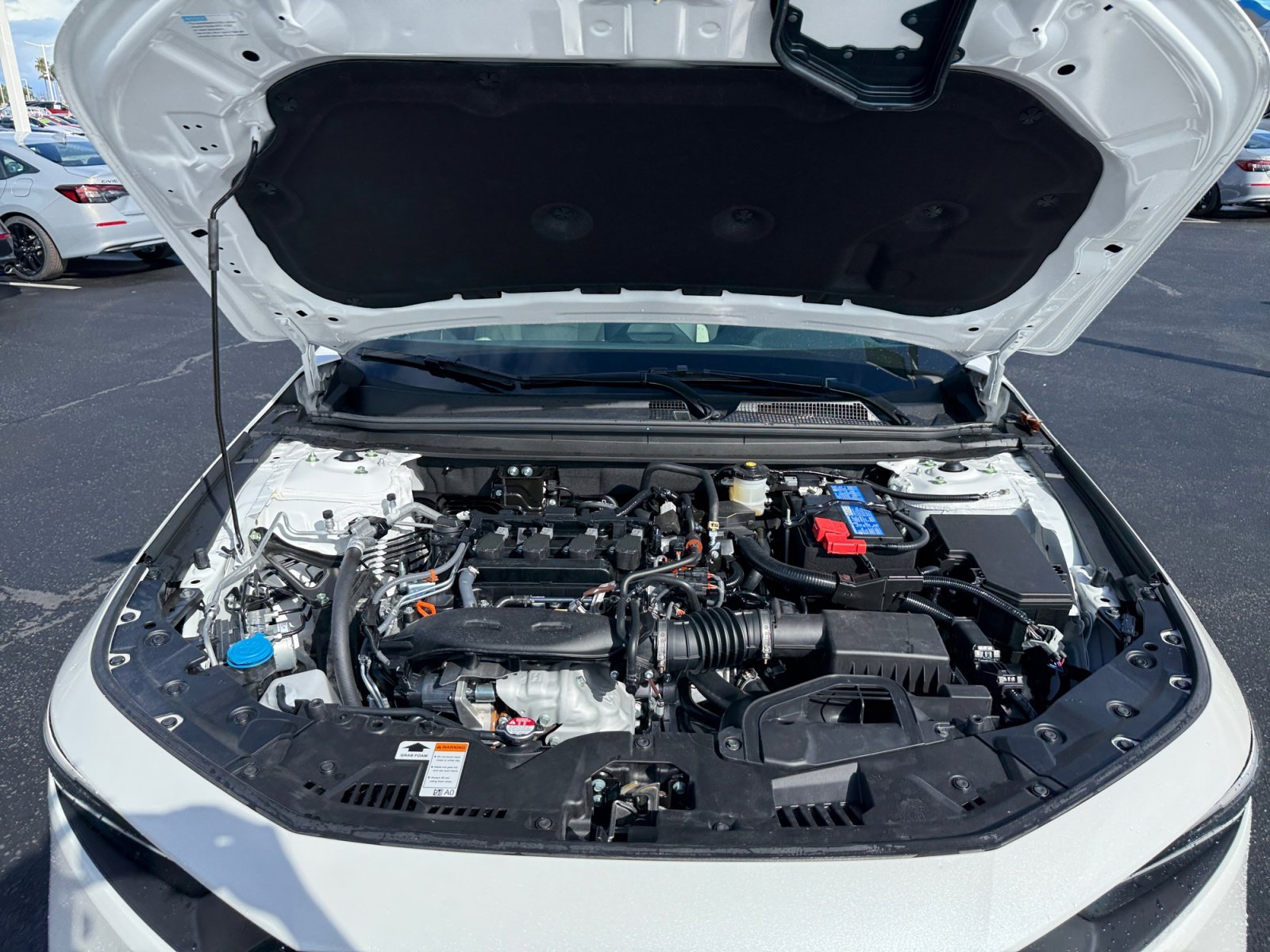 New 2026 Platinum White Pearl Honda LX image 20