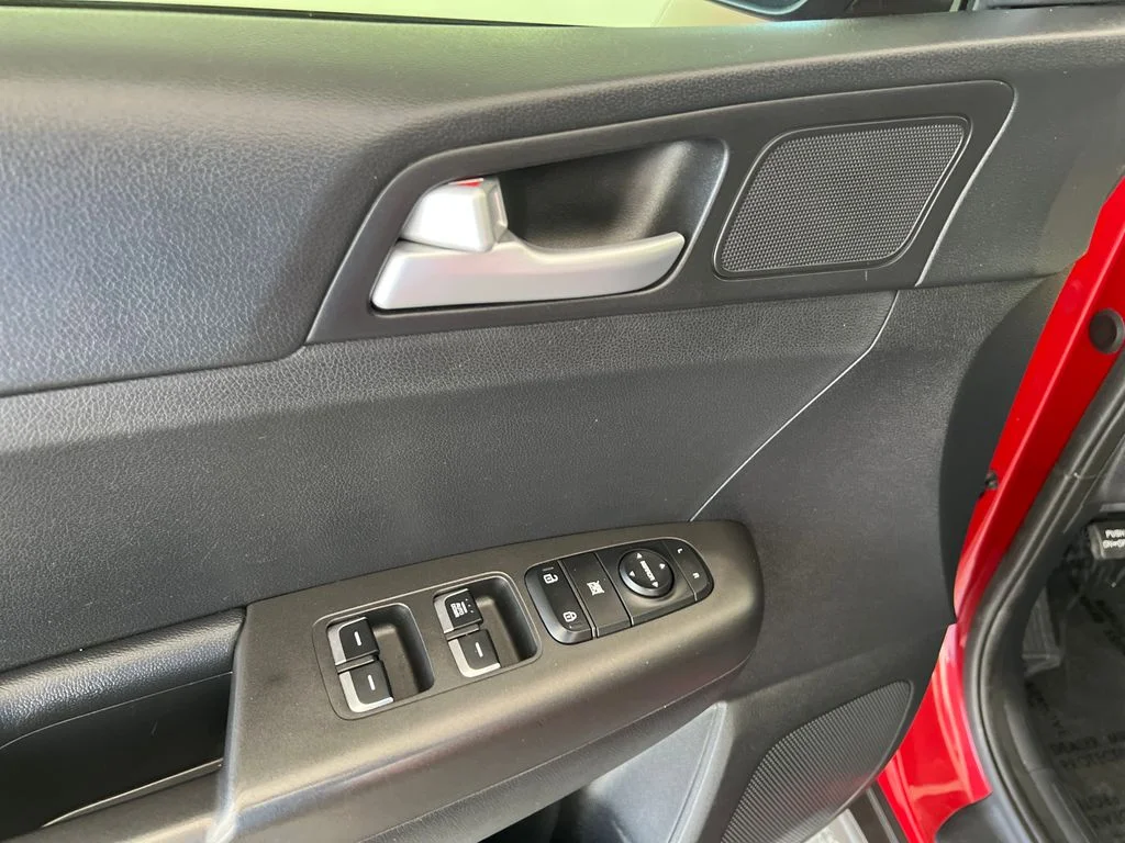 Used 2020 Red Kia LX image 13