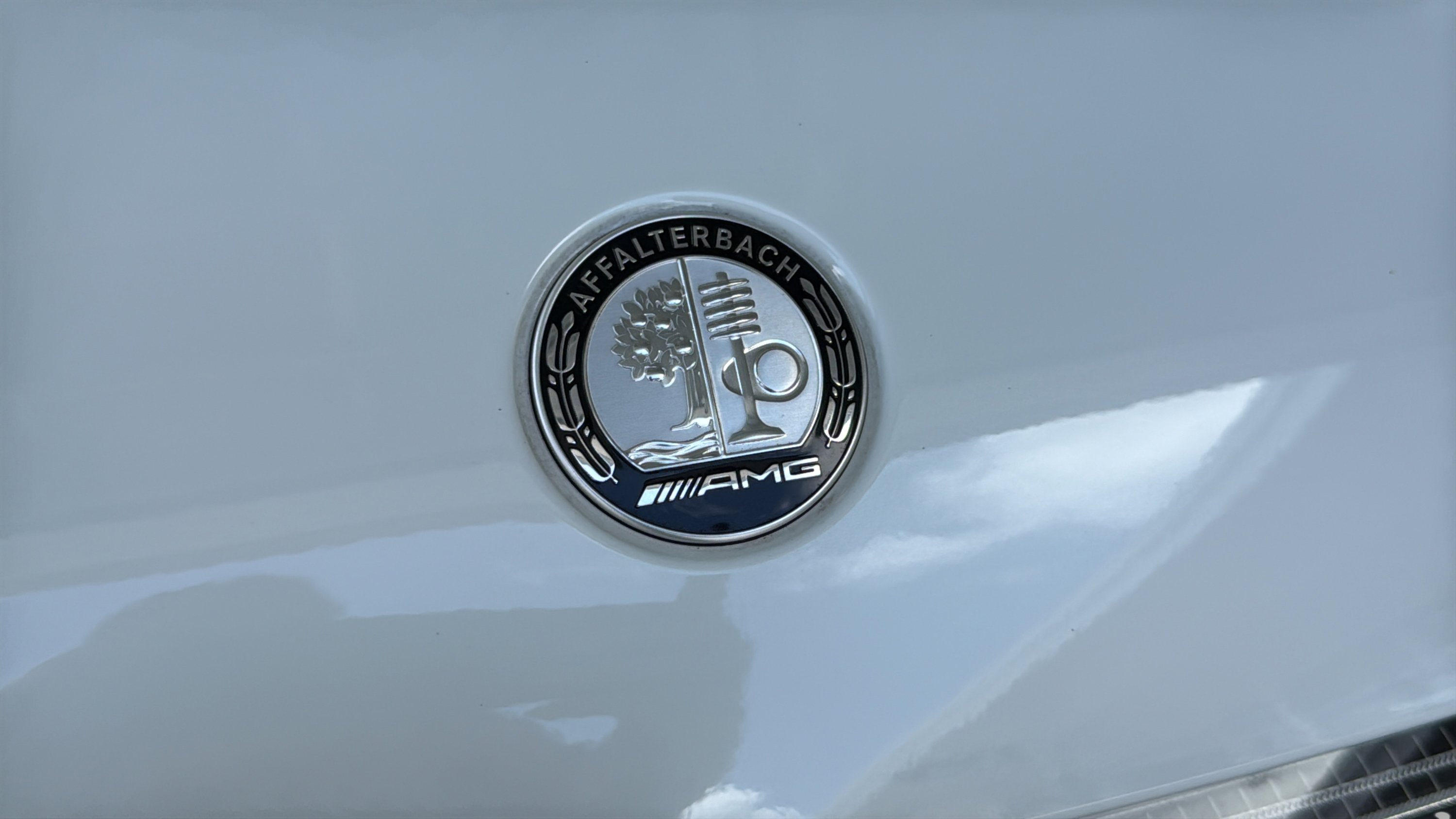 Certified Used 2026 MANUFAKTUR Moonlight White Metallic Mercedes-Benz AMG® EQE image 49