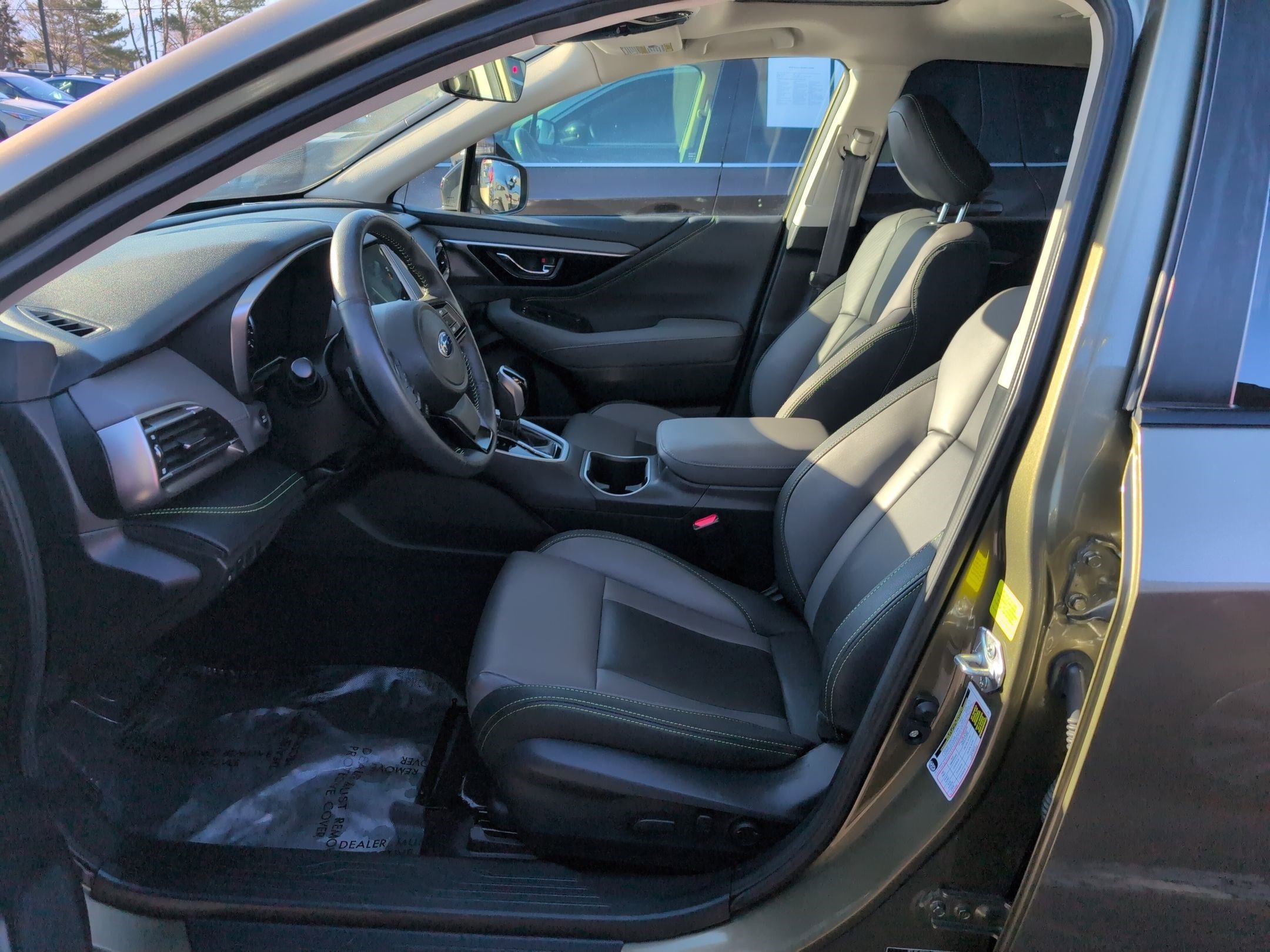 Used 2024 Autumn Green Metallic Subaru Onyx Edition XT image 15