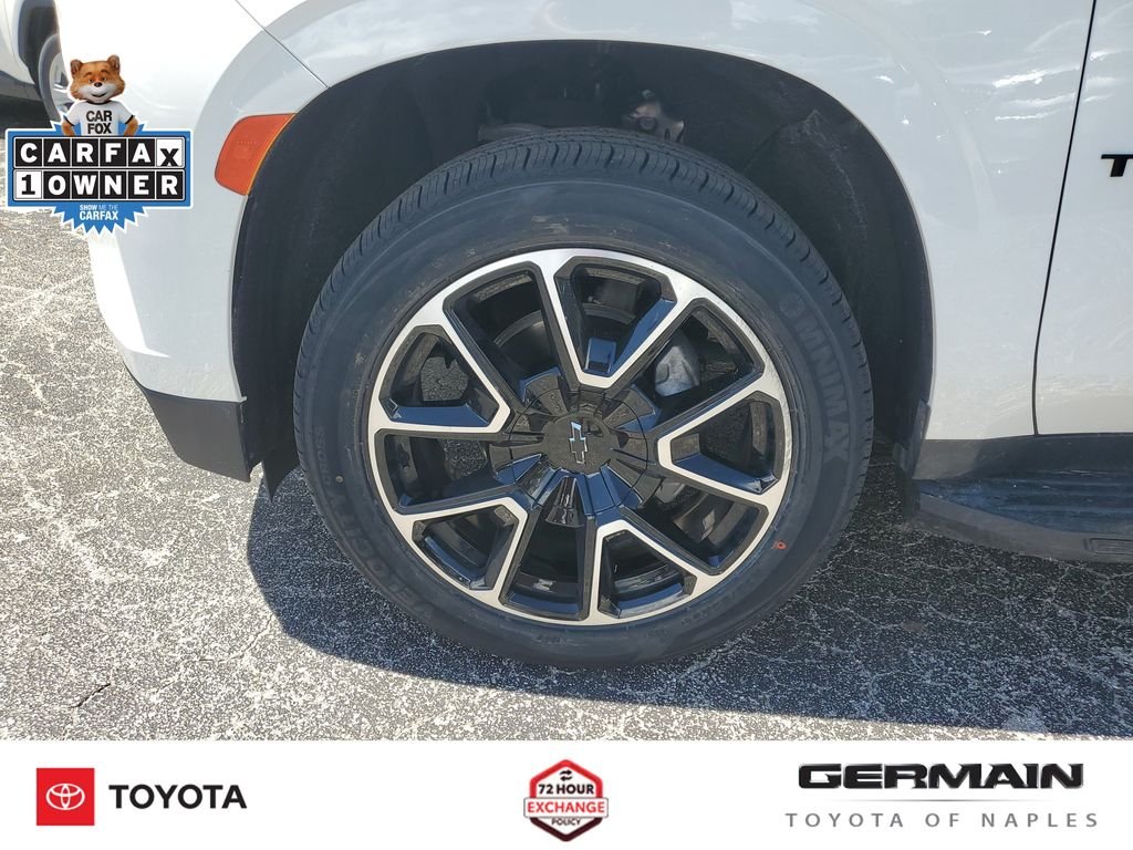 Used 2023 White Chevrolet RST image 14