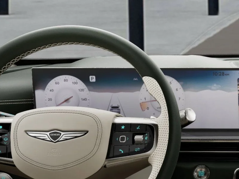 2026 GENESIS GV80 Coupe E-SC - Photo 13