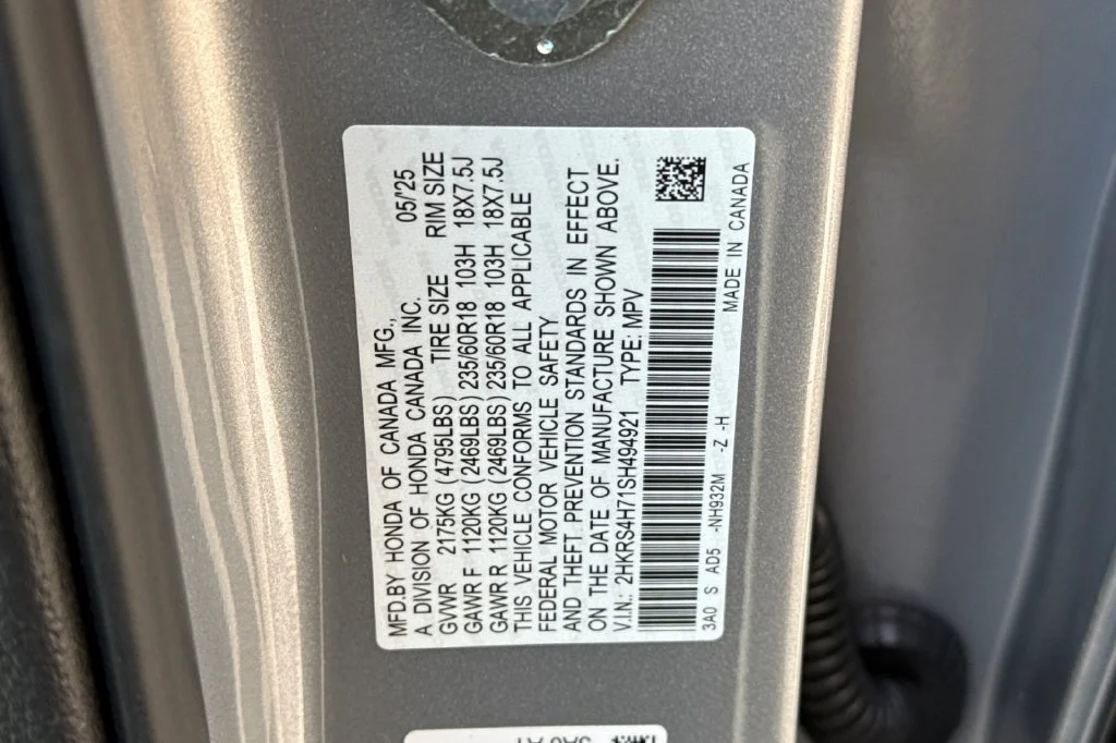 2025 Honda CR-V EX-L - Photo 28