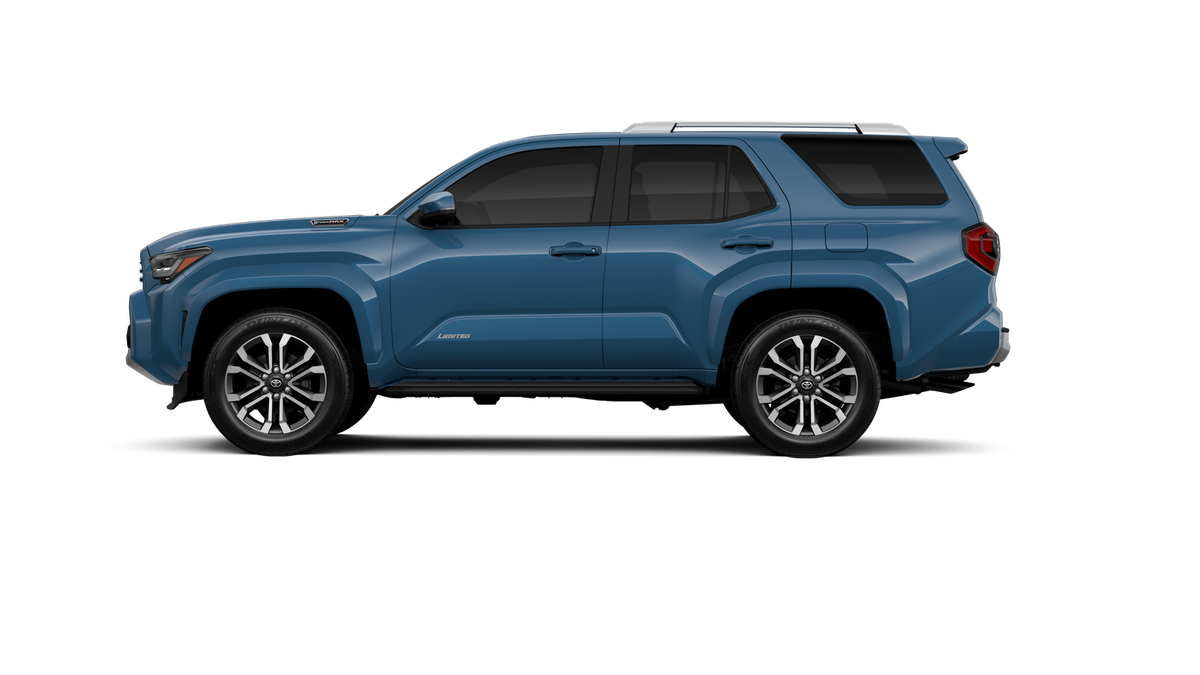 New 2026 Heritage Blue Toyota Limited i-FORCE MAX image 4