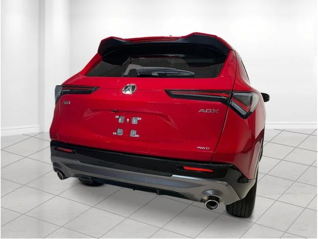 New 2026 Milano Red Acura A-Spec Package image 4