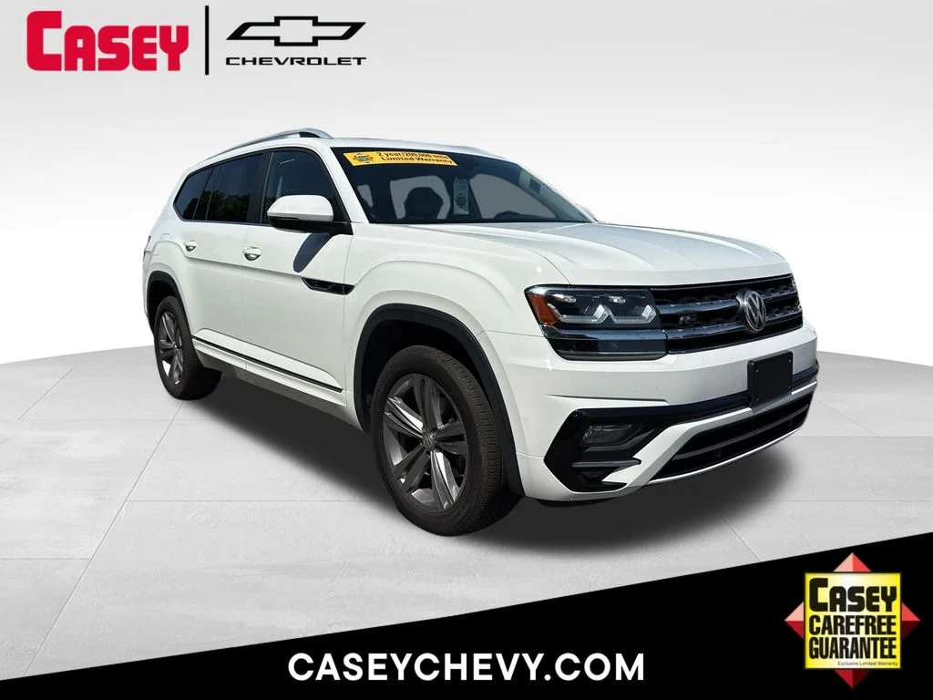 2018 Volkswagen Atlas SEL