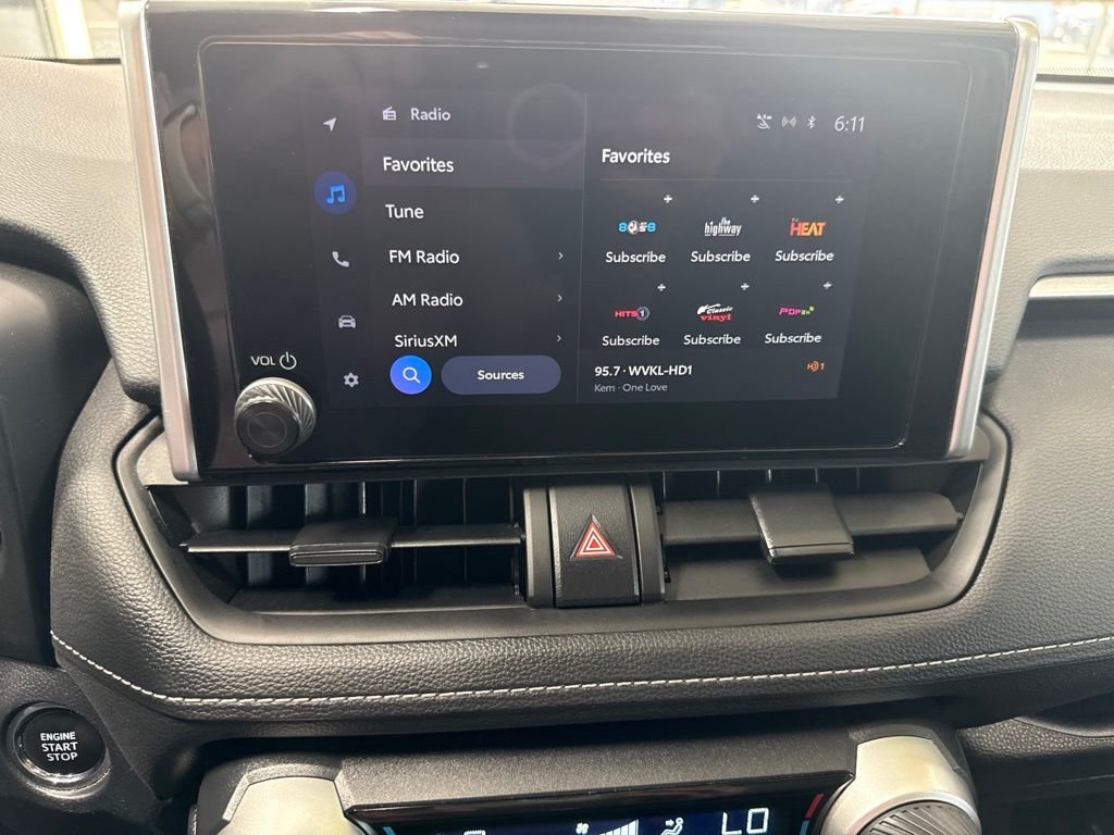 Used 2024 Gray Toyota XLE image 19