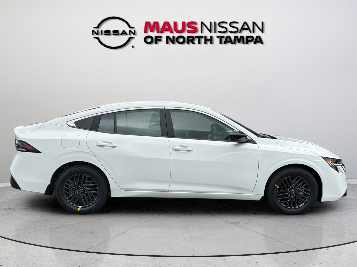 New 2027 White Nissan SV image 13