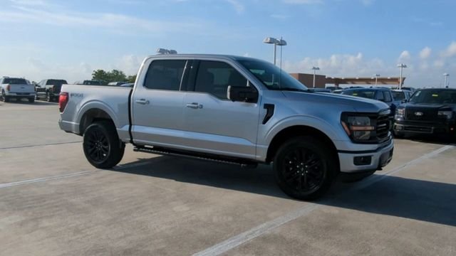 New 2026 Iconic Silver Metallic Ford XLT image 101