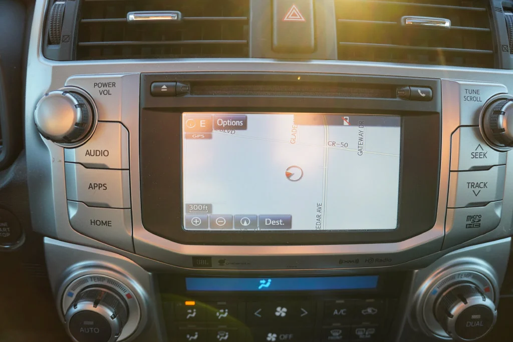 Used 2019 Blue Toyota  image 6