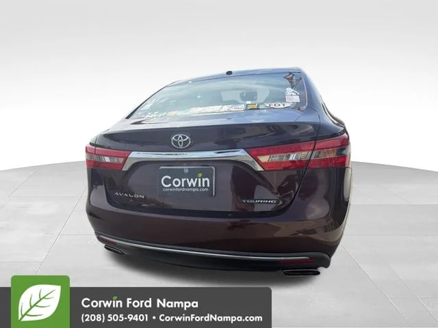 Used 2016 Red Toyota Touring image 6