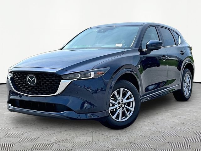 Used 2025 Deep Crystal Blue Mazda 2.5 S Preferred Package image 3