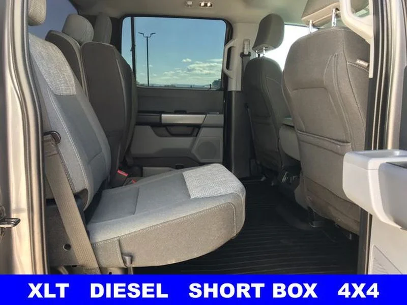 Used 2023 Carbonized Gray Metallic Ford XLT image 20