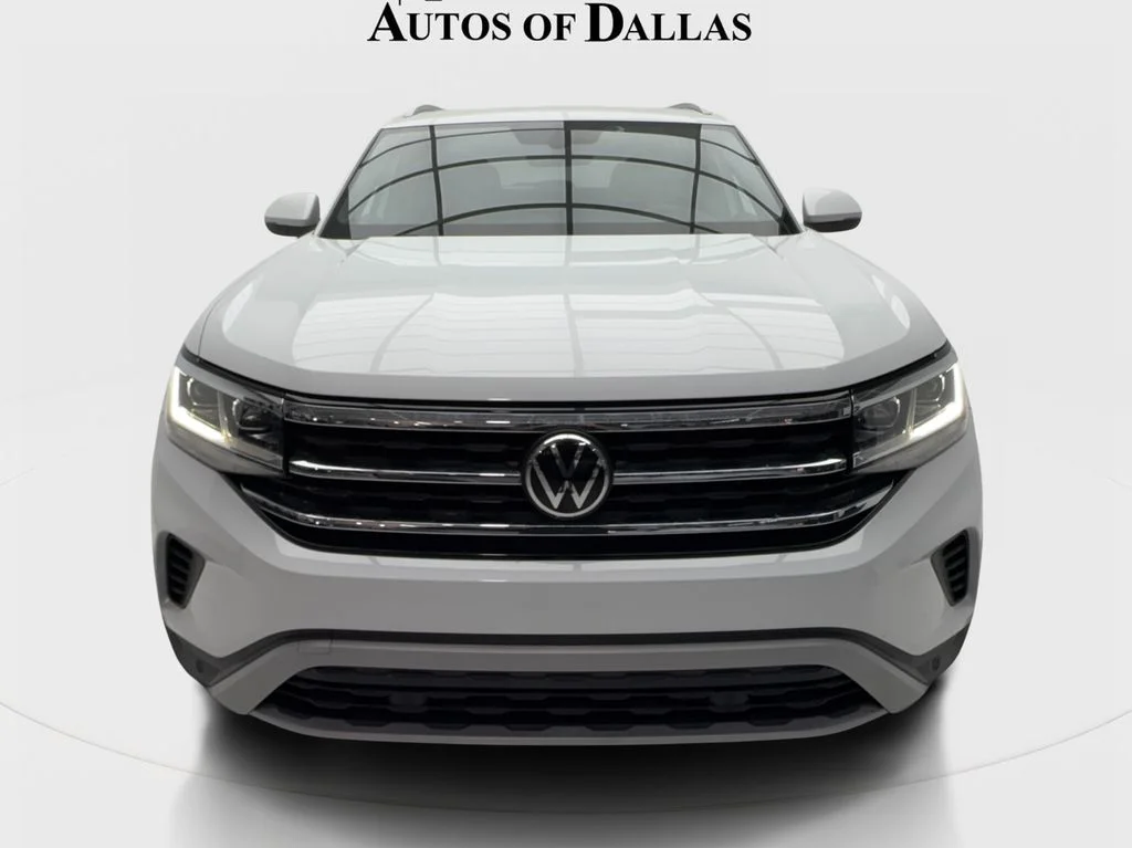 Used 2022 White Volkswagen 3.6L V6 SE w/Technology image 3