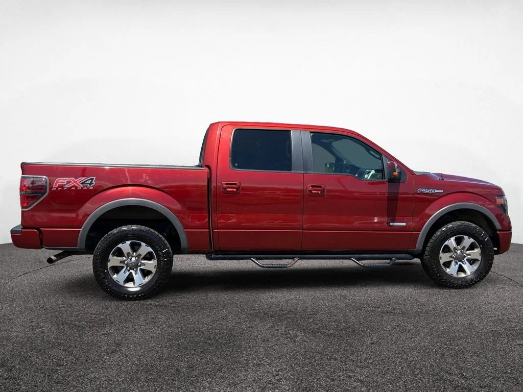 Used 2014 Orange Ford FX4 image 6