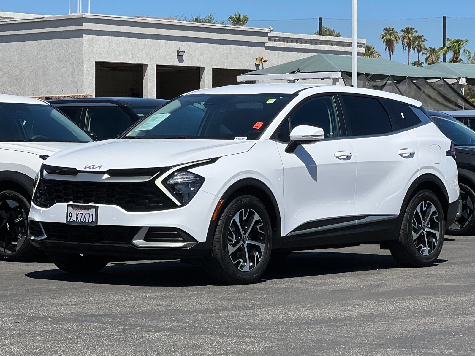 Certified Used 2023 White Kia EX image 7