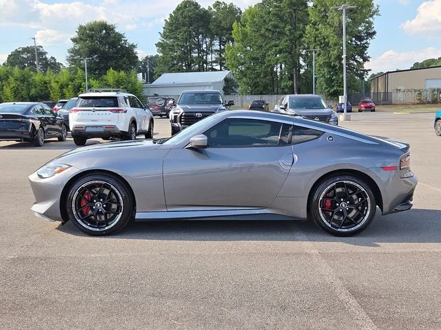 New 2027 Gun Metallic Nissan Performance image 2