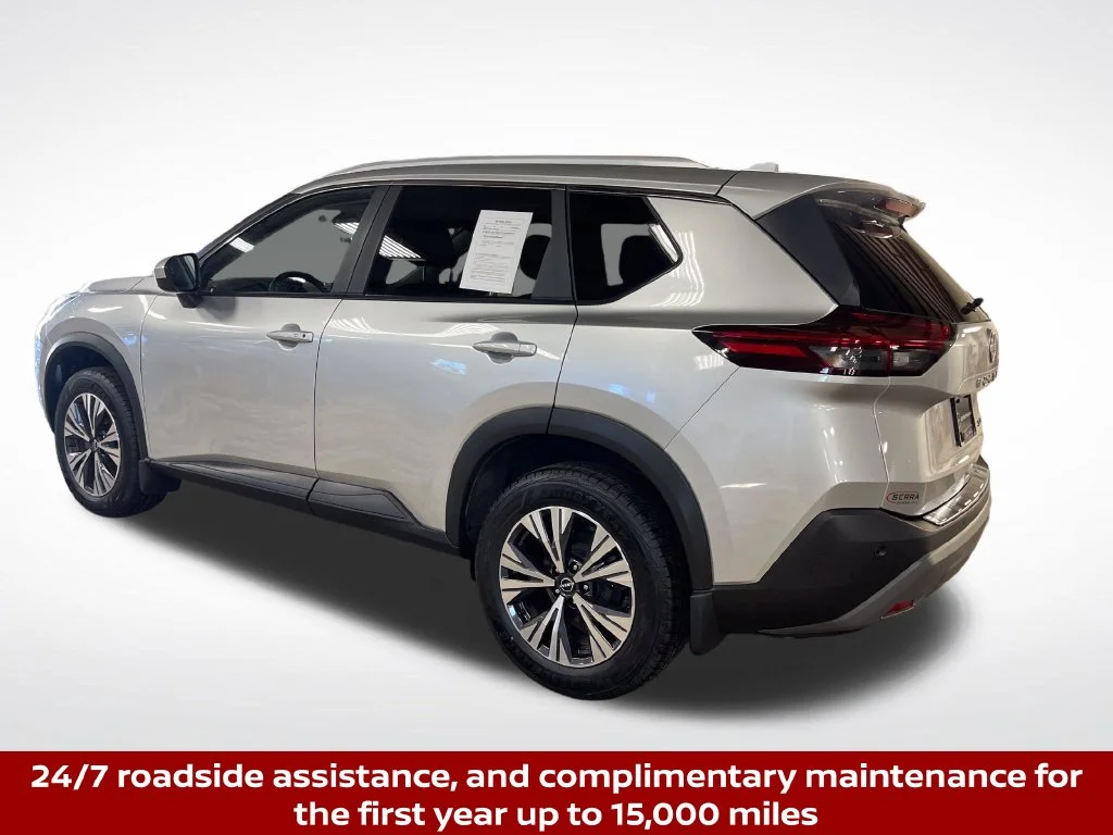 Certified Used 2023 Silver Nissan SV image 3