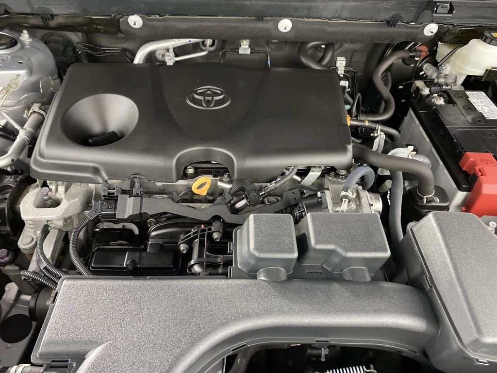 Used 2024 Silver Toyota LE image 30