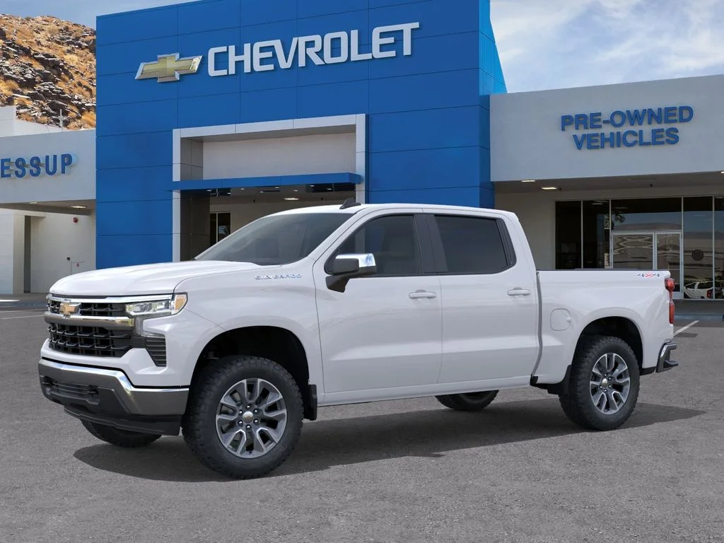 New 2026 Summit White Chevrolet LT image 2