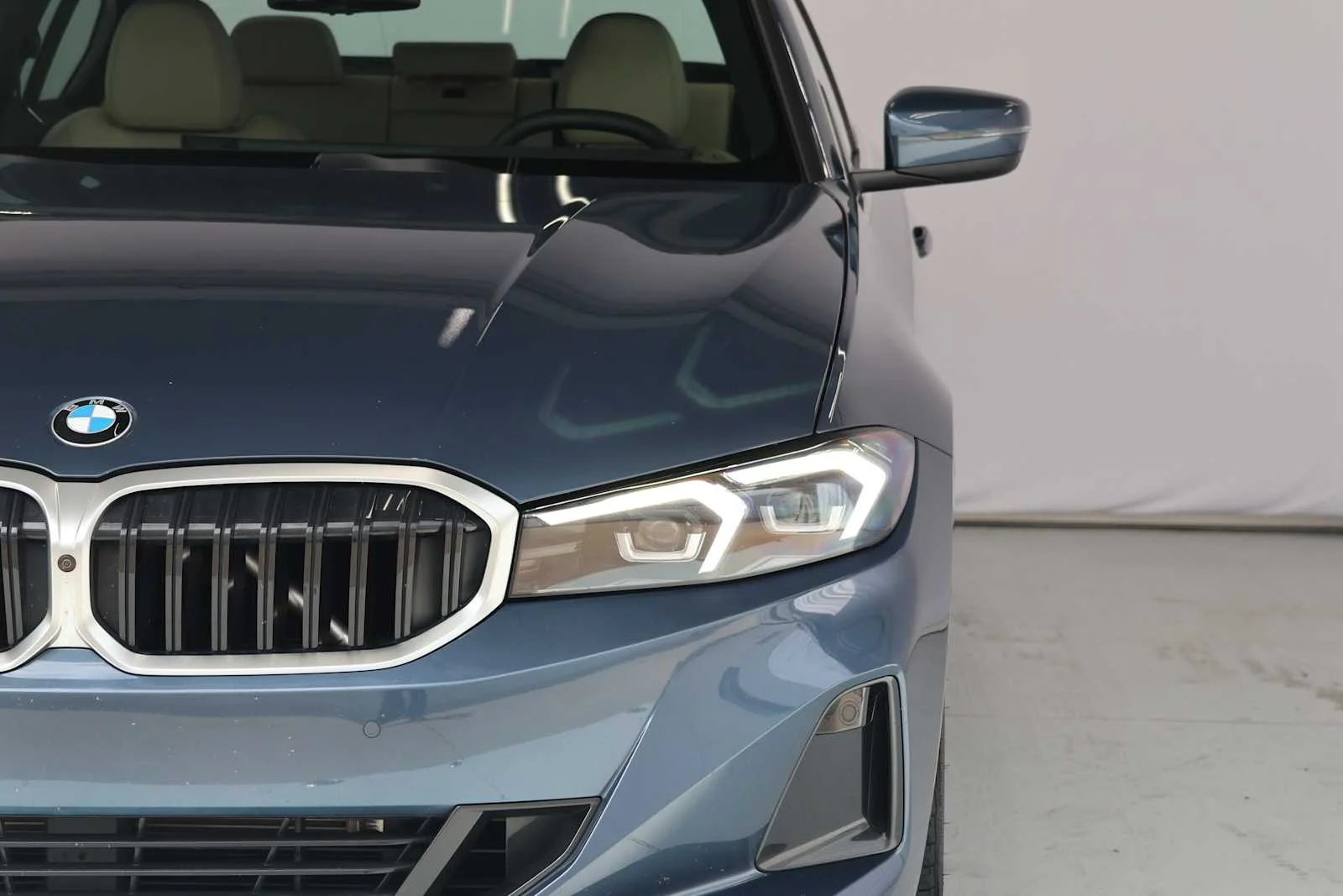Certified Used 2026 Arctic Race Blue metallic BMW 330i NA image 5