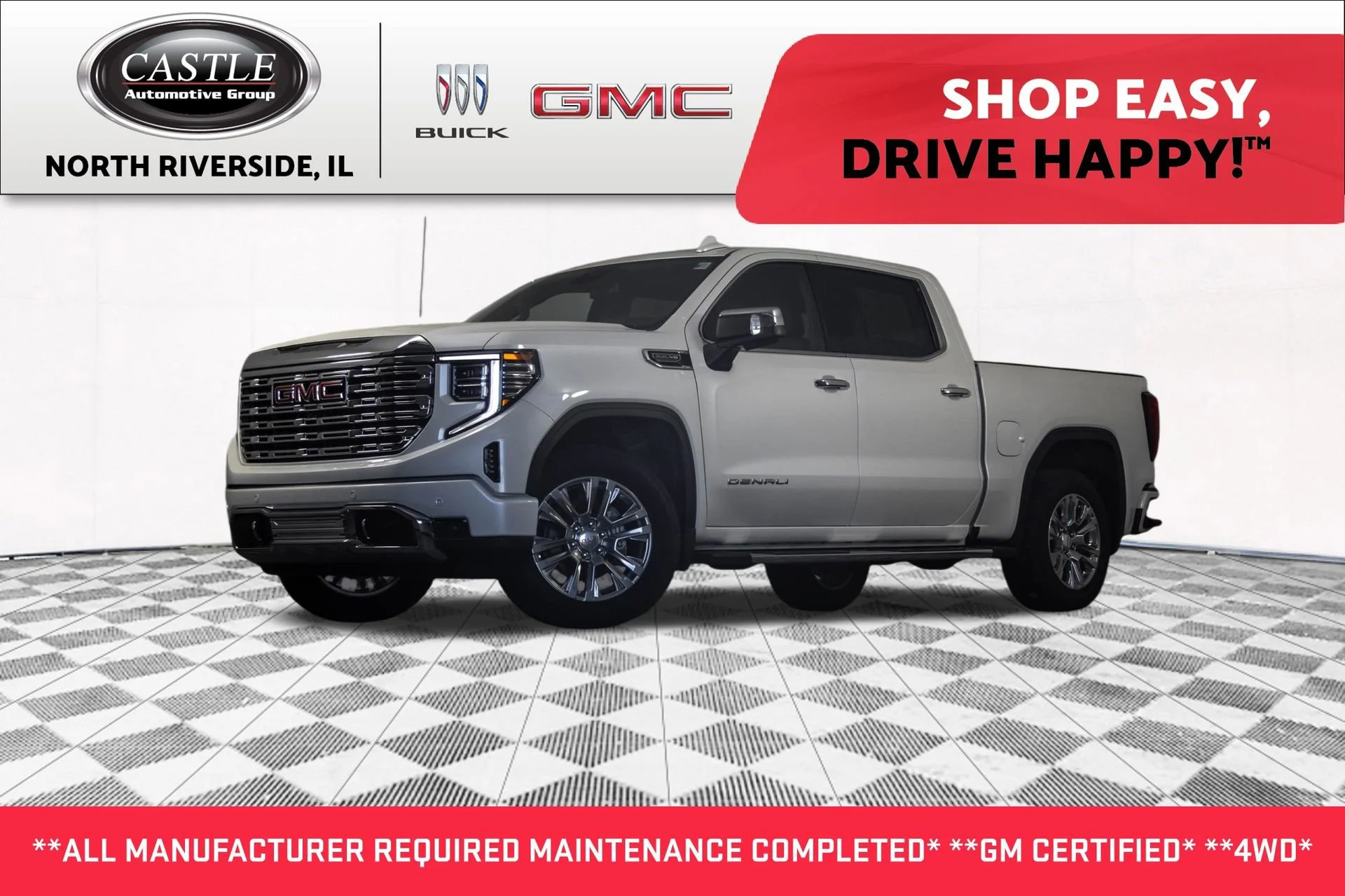 2022 GMC Sierra 4WD Crew Cab Short Box Denali's photo