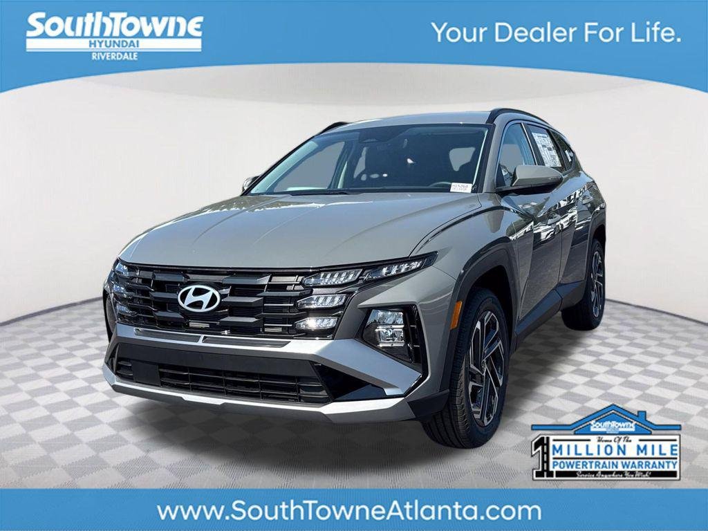 New 2026 Gray Hyundai SEL Plus AWD image 1