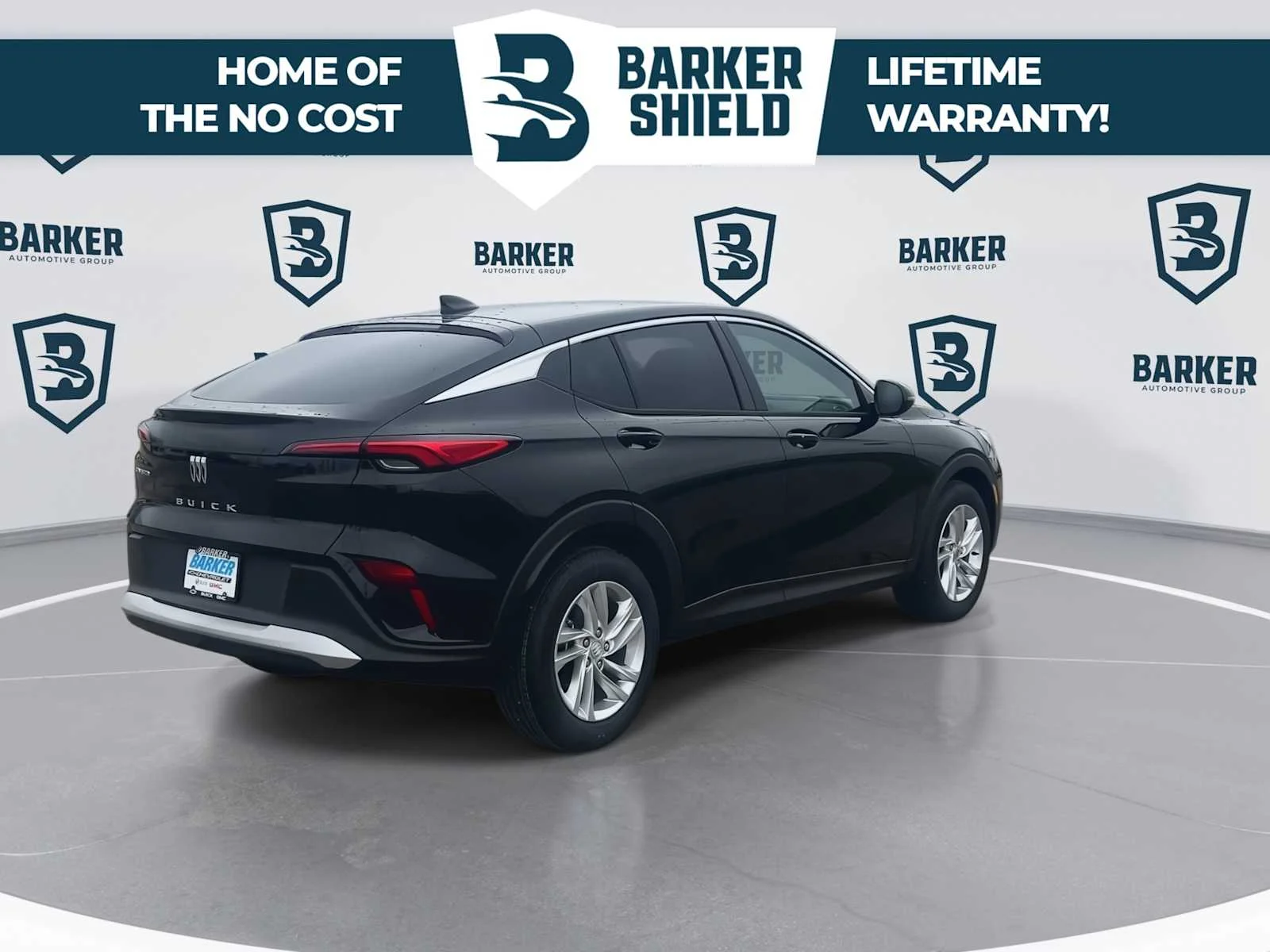 New 2026 Ebony Twilight Metallic Buick Preferred image 9