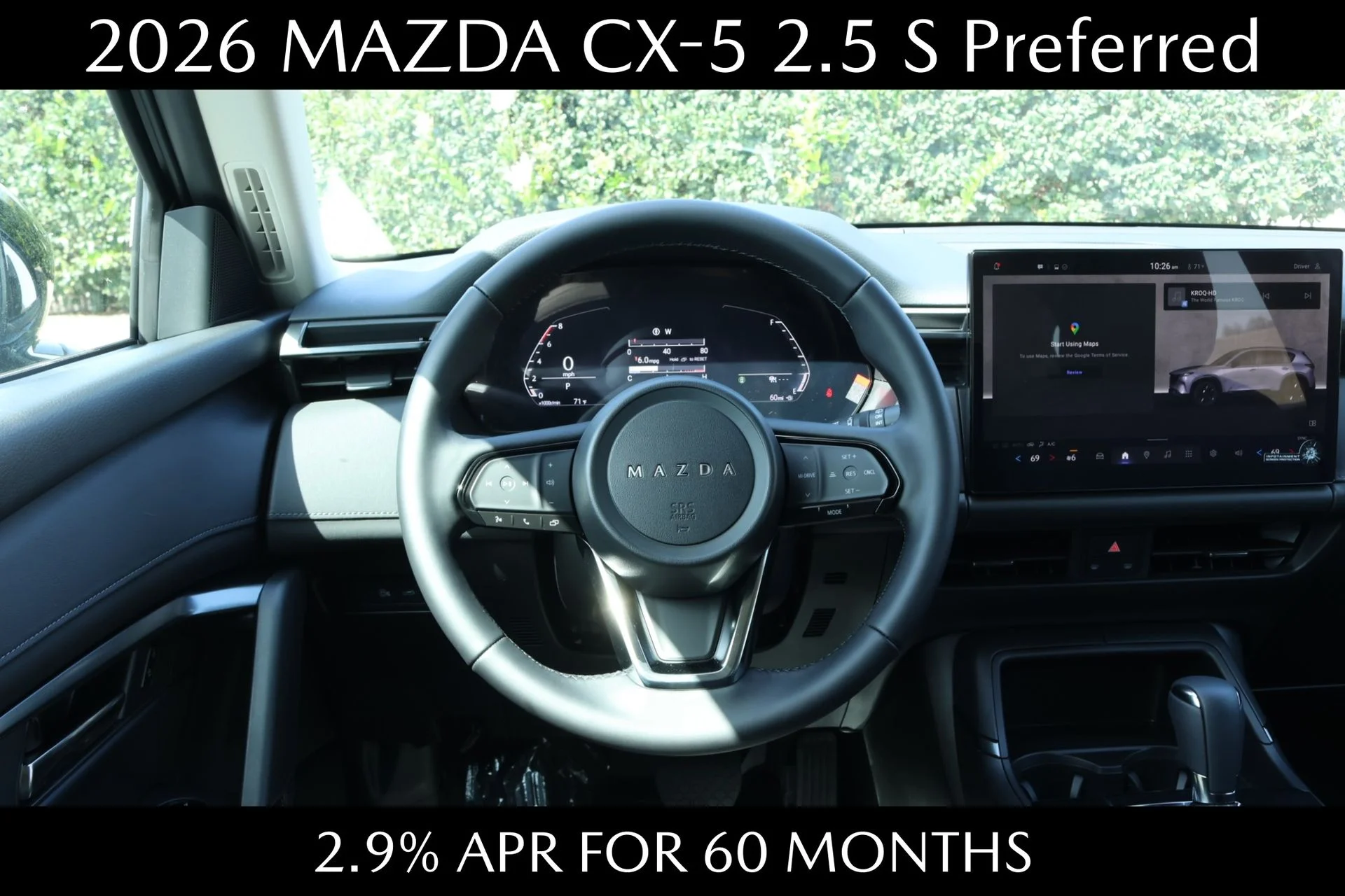 New 2026 Navy Blue Mica Mazda 2.5 S Preferred AWD image 8
