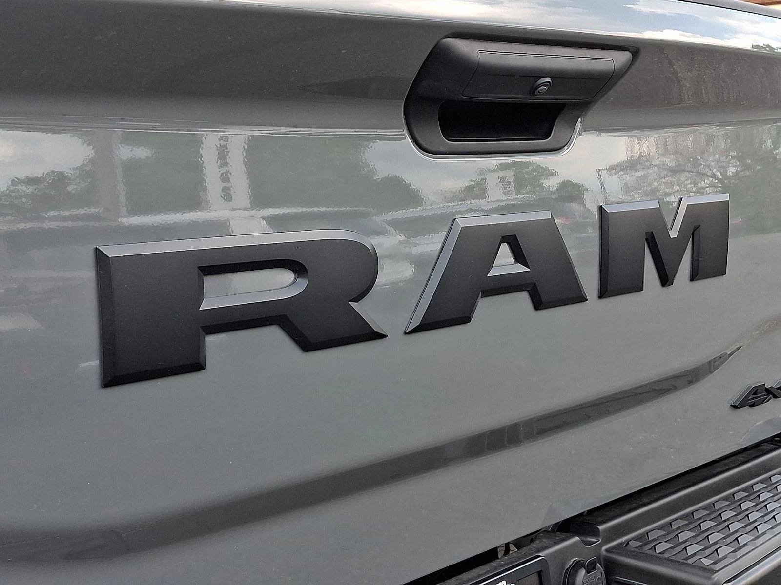 New 2026 Ceramic Gray Clearcoat Ram Tradesman image 18