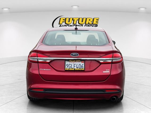 Used 2017 Red Ford SE image 5
