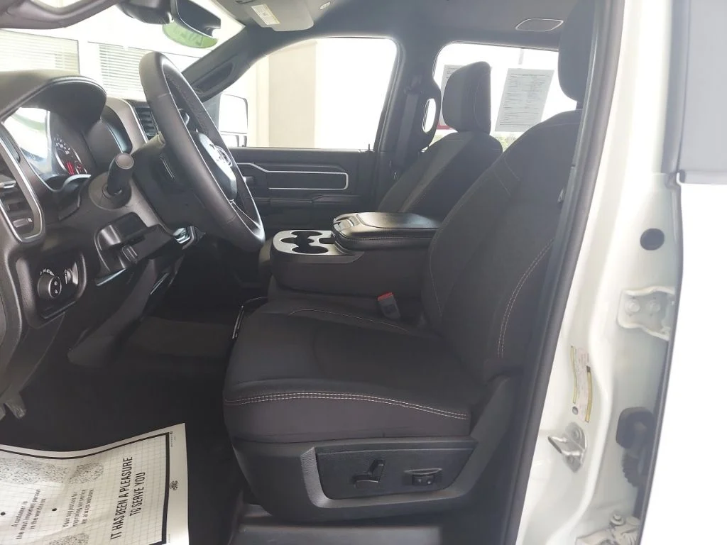 Certified Used 2025 White Ram Big Horn image 18