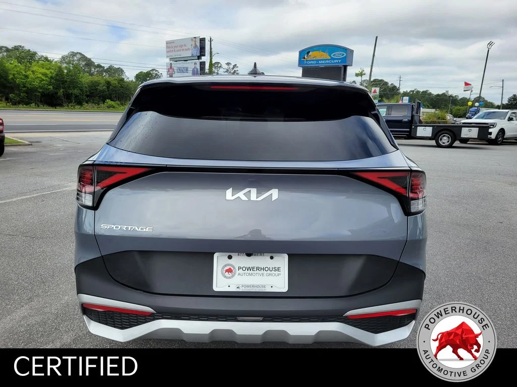 Used 2024 Silver Kia EX image 4