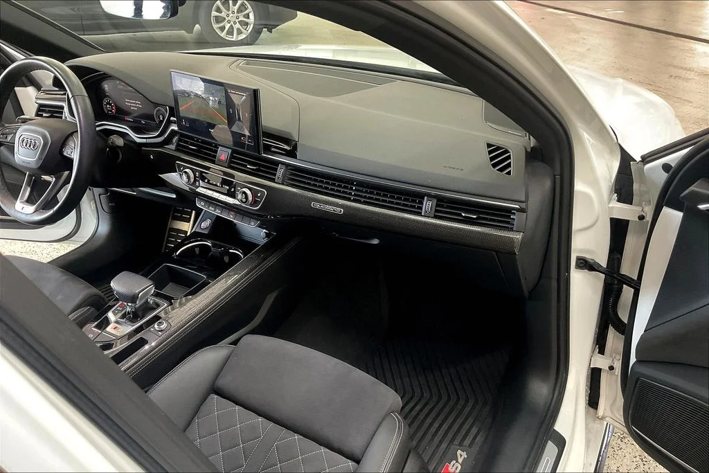 Used 2023 White Audi 3.0T Premium Plus image 13