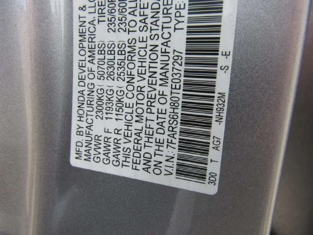 Certified Used 2026 Solar Silver Metallic Honda AWD Sport-L Hybrid image 31