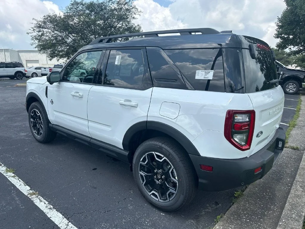New 2026 White Ford Outer Banks image 11