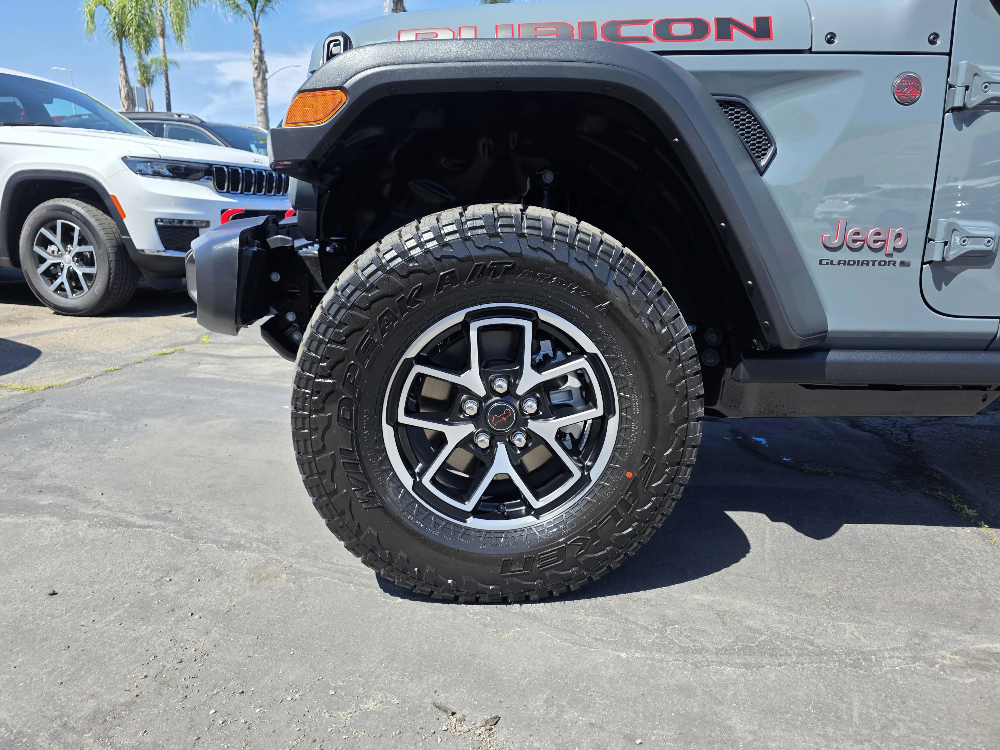 New 2026 Anvil Clearcoat Jeep Rubicon image 9