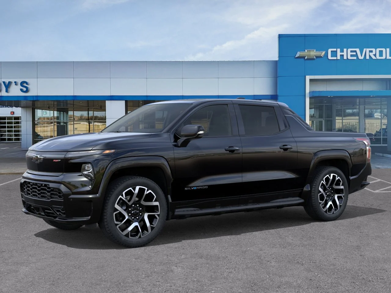 New 2025 Black Chevrolet Max Range RST image 2
