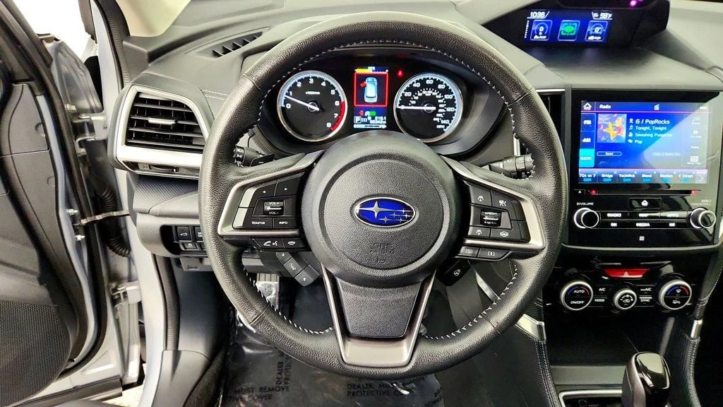 Used 2020 Ice Silver Metallic Subaru Touring CVT image 14