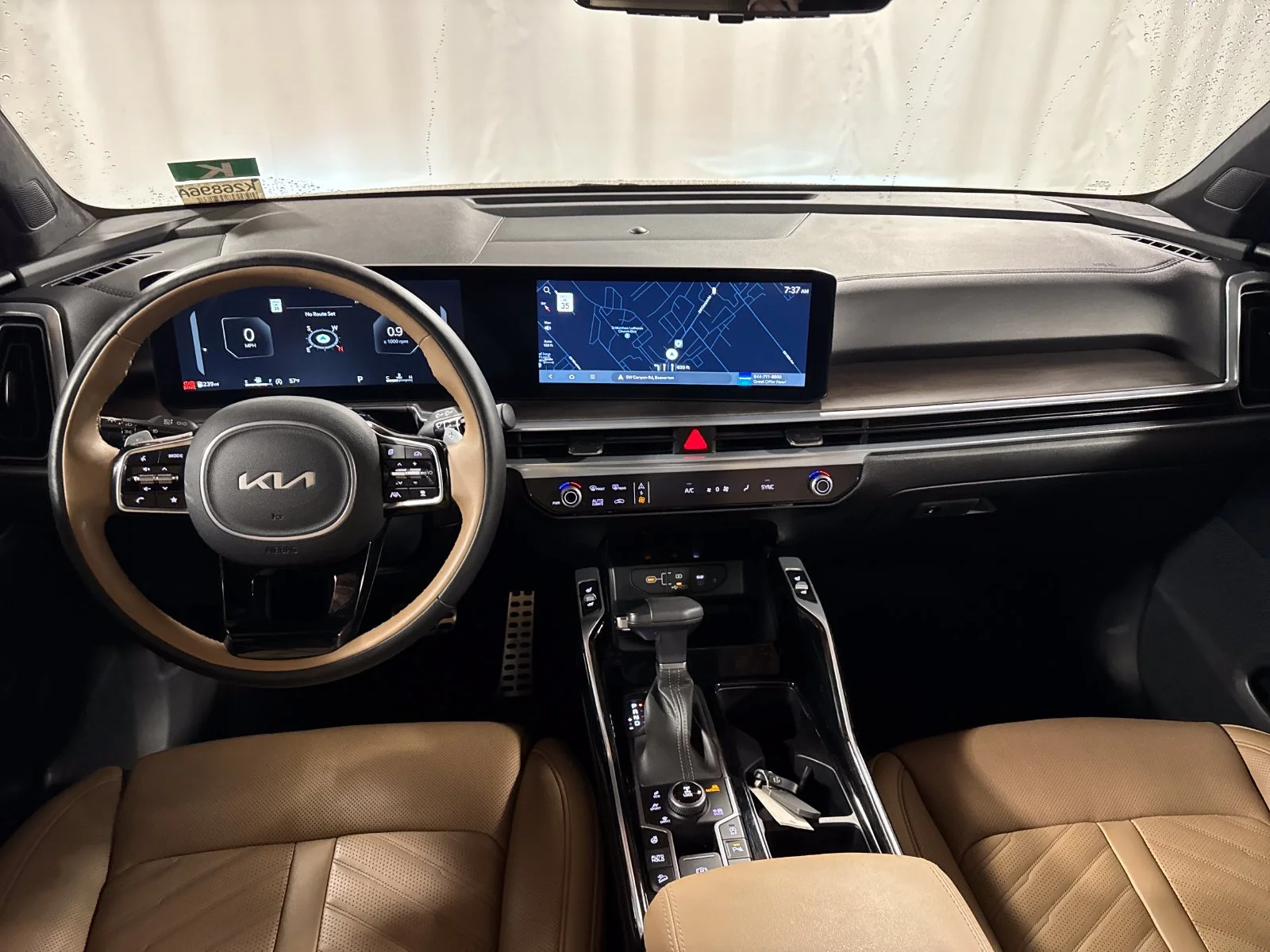 Used 2024 Brown Kia X-Pro SX Prestige image 4