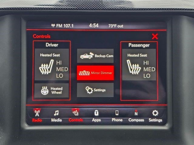 Used 2020 Flame Red Clearcoat Ram Rebel image 26