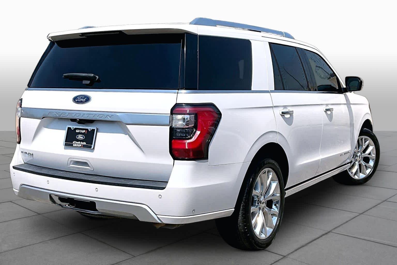 Pre-Owned 2018 Ford Expedition Platinum