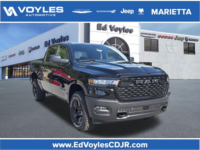 2026 RAM 1500 Warlock