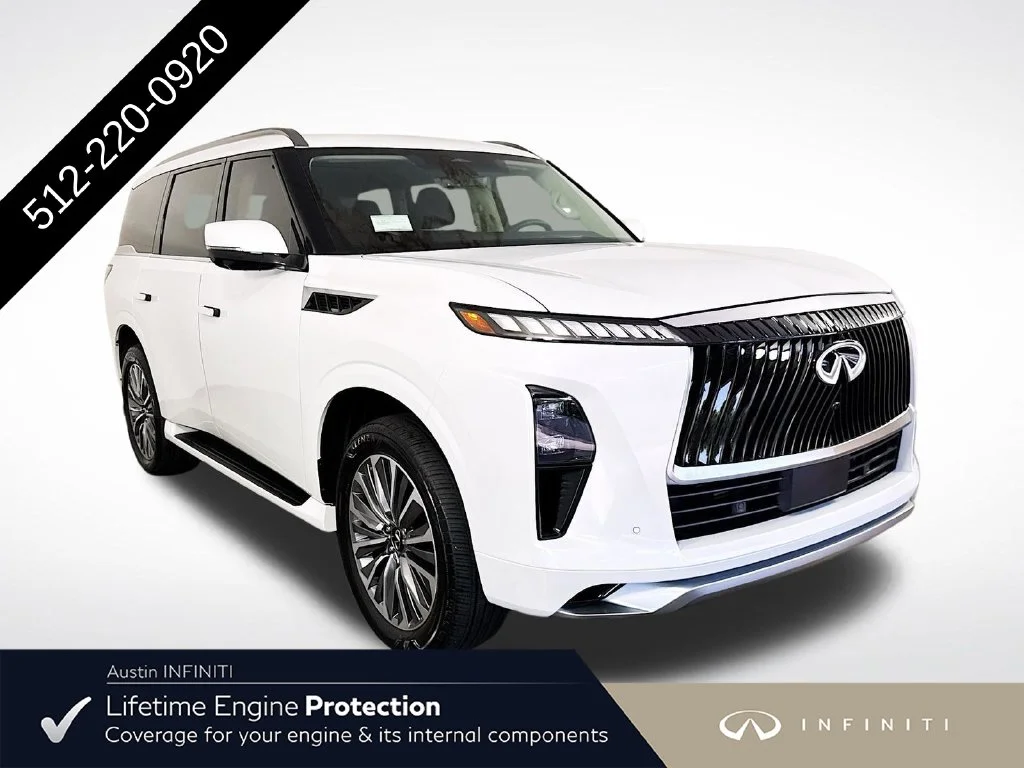 New 2027 RADIANT WHITE INFINITI LUXE image 1