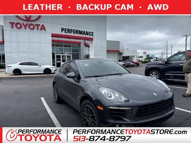 2018 Porsche Macan S's photo