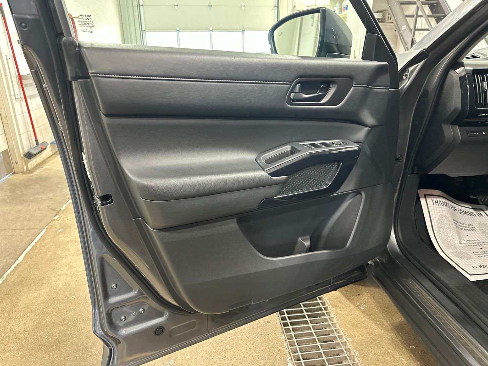Certified Used 2025 Gray Nissan SV image 14
