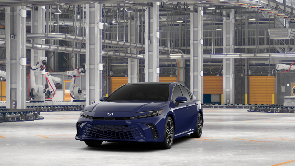 New 2026 Reservoir Blue Toyota XSE image 16