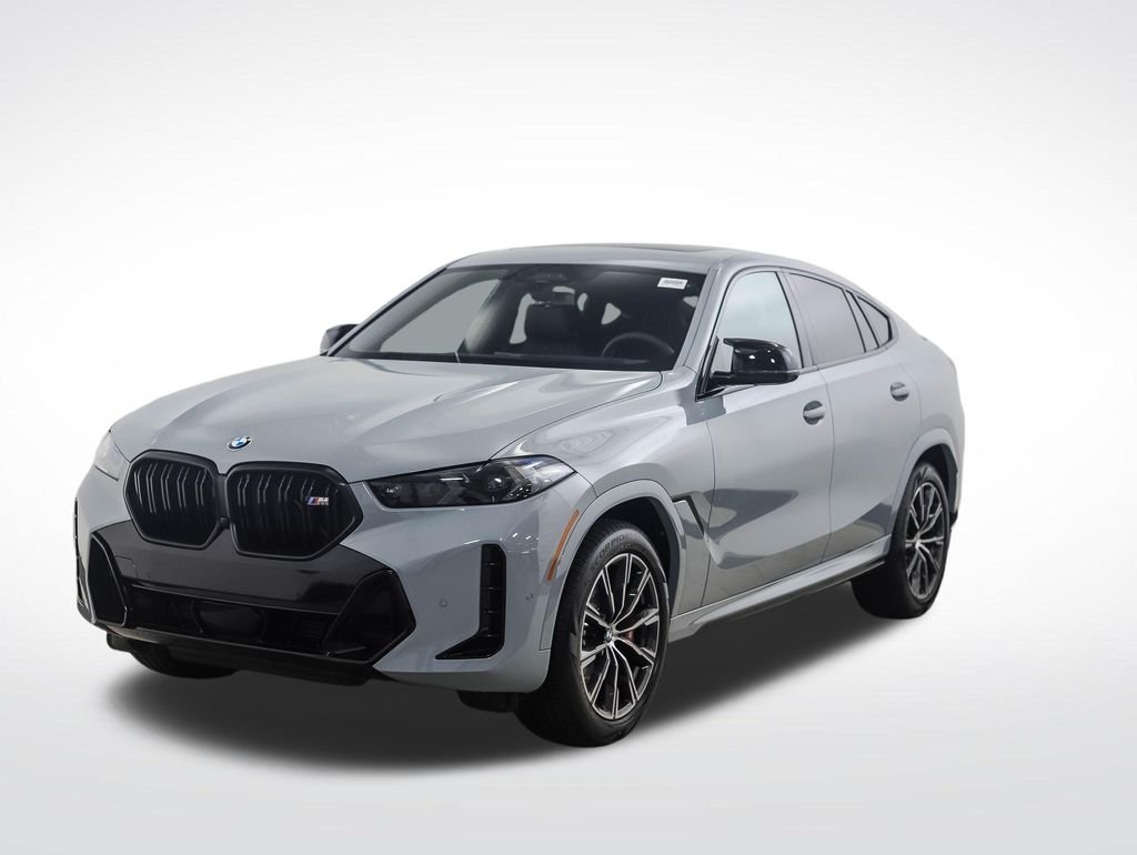 2026 BMW X6 M60i's photo