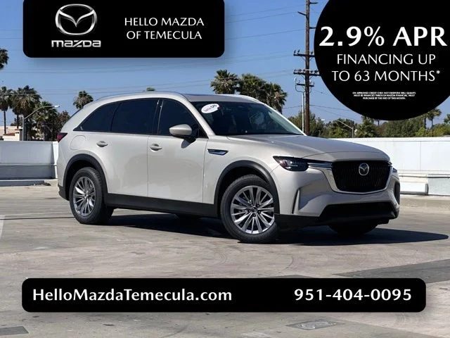 Certified Used 2024 Silver Mazda Preferred image 1
